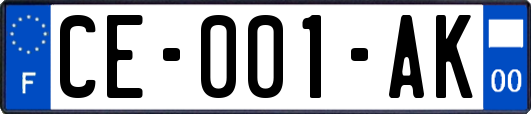 CE-001-AK