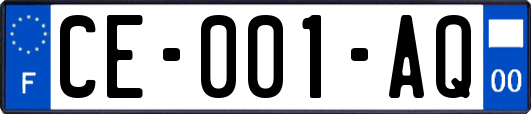 CE-001-AQ