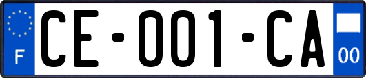 CE-001-CA