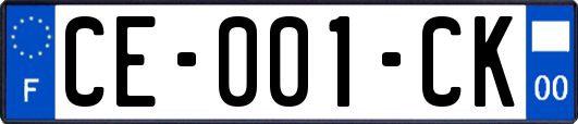 CE-001-CK