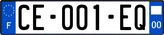 CE-001-EQ