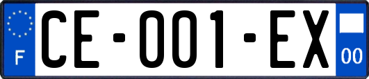 CE-001-EX