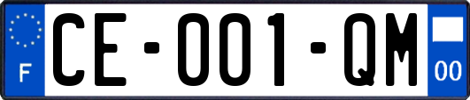 CE-001-QM