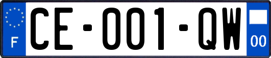 CE-001-QW