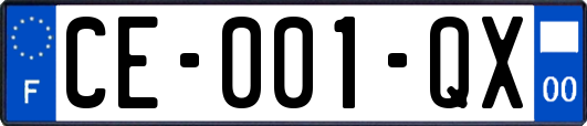 CE-001-QX