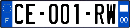 CE-001-RW