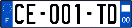 CE-001-TD