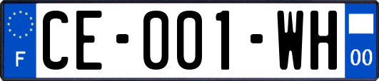 CE-001-WH