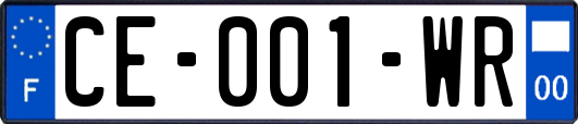 CE-001-WR