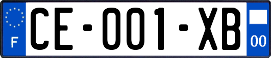 CE-001-XB