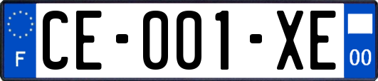 CE-001-XE