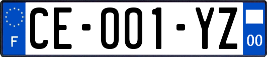 CE-001-YZ