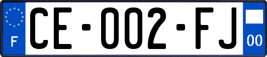 CE-002-FJ