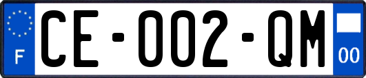 CE-002-QM