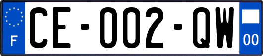 CE-002-QW