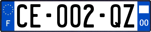 CE-002-QZ