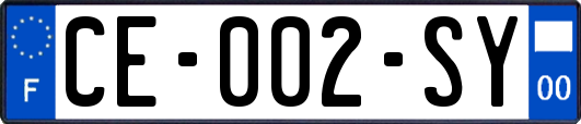 CE-002-SY