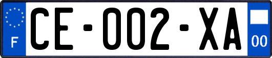 CE-002-XA