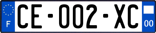 CE-002-XC