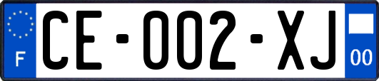 CE-002-XJ