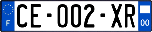 CE-002-XR