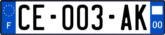 CE-003-AK