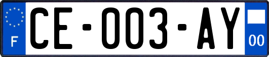 CE-003-AY