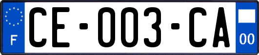 CE-003-CA