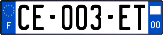 CE-003-ET