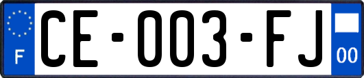 CE-003-FJ