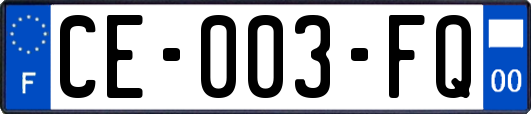 CE-003-FQ