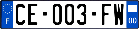 CE-003-FW