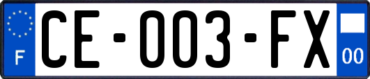 CE-003-FX