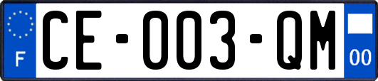 CE-003-QM