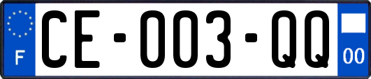 CE-003-QQ