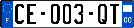 CE-003-QT