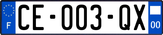 CE-003-QX