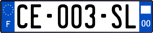 CE-003-SL