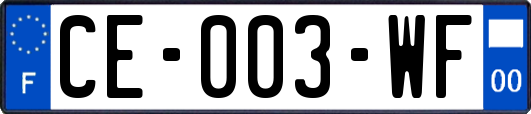 CE-003-WF