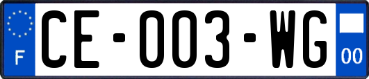 CE-003-WG