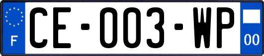 CE-003-WP