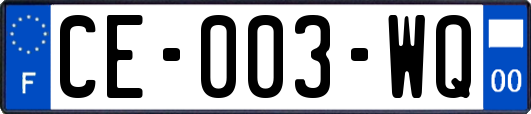 CE-003-WQ