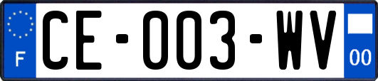 CE-003-WV