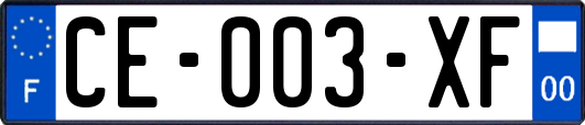 CE-003-XF