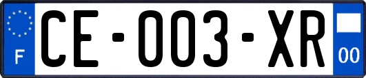 CE-003-XR