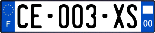 CE-003-XS