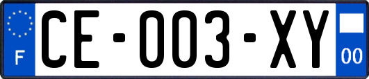 CE-003-XY