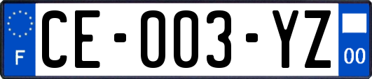 CE-003-YZ