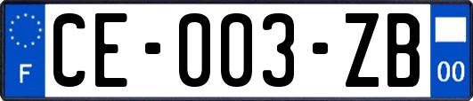 CE-003-ZB