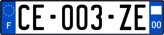 CE-003-ZE